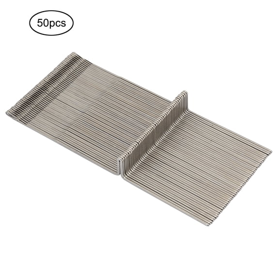 NFTIGB 50Pcs Steel Knitting Machine Needles Weaving Tool Weaver Accessories Fit for SK270 SK272 SK370, 5.4 inches / 13.7 cm