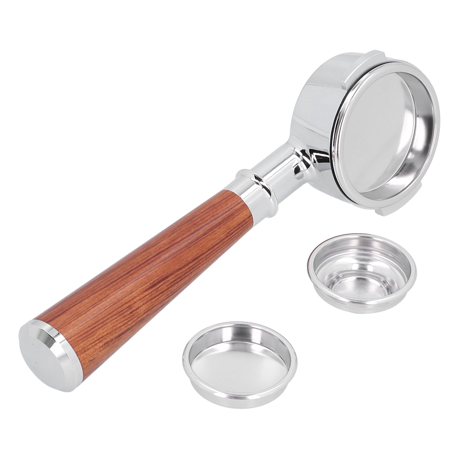 NFTIGB 58 mm / 2.28 inches Bottomless Portafilter Coffee Machine Handle ...