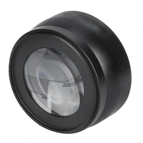 NFTIGB 58mm 0.45X Macro Conversion & Wide Angle Lens for SLR DSLR Cameras, High Transmittance Multi-Coated Optical Glass, Aluminum Alloy Construction, Includes Storage Bag, Black