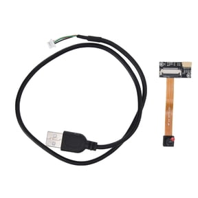 NFTIGB 5MP Camera Module 1.8mm 180 Fixed Focus Webcam Board with USB Cable HBVCAM-5M2118FF180-48 V11 (1.02 inches / 26 mm)