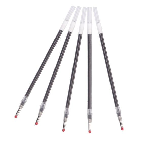 NFTIGB 5PCS Erasable Pen Refills for Paper Screen Sync Smart Notebook, Heat Erase Replacement Refills (3.5 x 102mm / 0.14 x 4.02 inches)