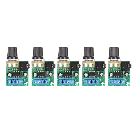 NFTIGB 5PCS LM386 Power Amplifier Board Mini 0.5W to 10W Speaker DC 3V to 12V Sound Power Amplifier Module For DIY Electronic Audio Projects And Home Audio Amplification, 15 inches / 38.1 cm