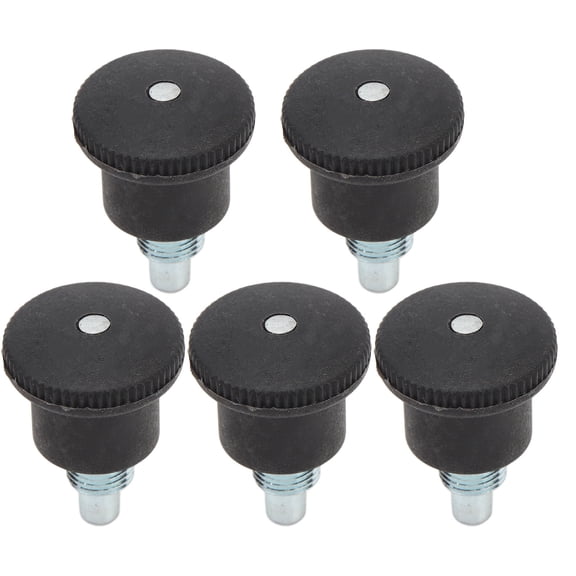 NFTIGB 5PCS M10 Pull Pin Knobs Quick Release Locking Pin Replacement for Exercise Bike 25mm / 0.98 inches