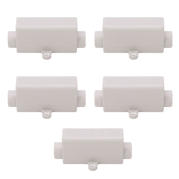 NFTIGB 5Pcs 100A 1000V High Power Wire Cable Connector 2.5-16mm Electrical Wiring Junction Box Terminal Block (1.9 inches / 4.8 cm)