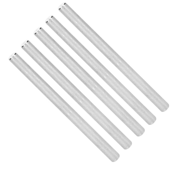 NFTIGB 5Pcs 90mm Stainless Steel D-Shaft 6mm Diameter for goBILDA TETRIX Robotics Competitions Robot Building Metal Accessories