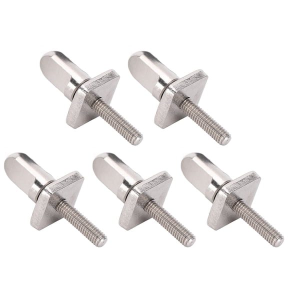 NFTIGB 5Pcs Fin Screw 316 Stainless Steel Accessory Tool Set Kit for Surfboard Paddle Board 0.75 inches / 19 mm