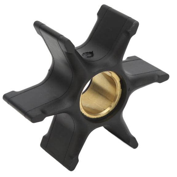 NFTIGB 6 Blade Outboard Water Pump Impeller 435821 Neoprene Replacement for Johnson Evinrude OMC BRP 85-300HP