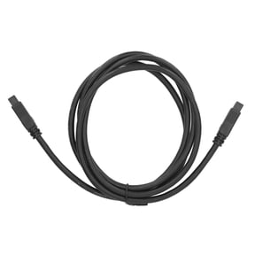 NFTIGB 6 Ft / 1.8m IEEE 1394 Firewire DV Cable 9 Pin to 9 Pin Male to Male Cord for Camcorders Digital Cameras Printers Scanners 800Mbps Fast Data Transfer 1394 Audio Video Equipment Connector Black