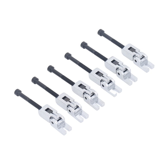 NFTIGB 6 Pieces Metal Electric Guitar Tremolo Bridge Saddles Double Locking System String Saddle Replacement Parts for Floyd Rose Bridge Setup, 4.7 inches / 12 cm