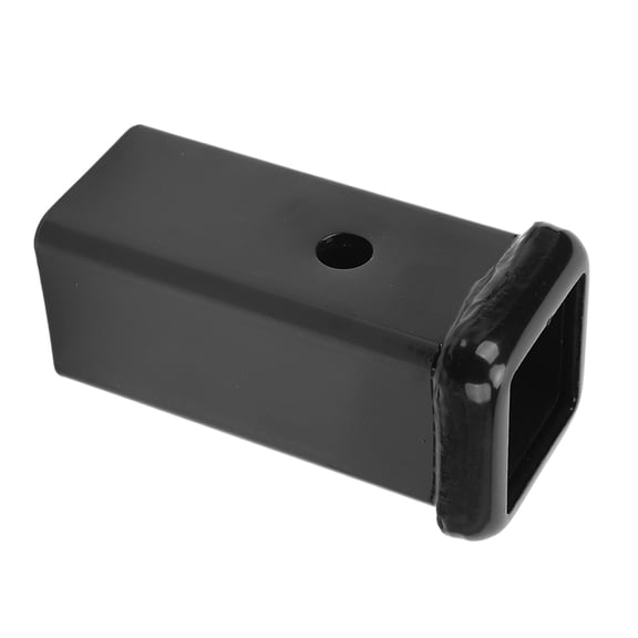 NFTIGB 6-inch Hitch Ball Mount Weld On Square 2x2 Inch Receiver Sleeve Tube Heavy Duty Cast Steel Trailer Towing Adapter for Caravan RV and Tractor, 6.3in Length 160mm