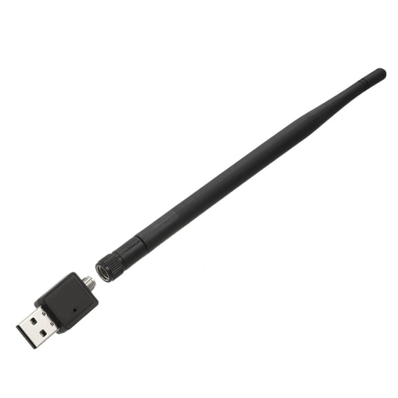 NFTIGB 600Mbps Wireless USB WiFi Adapter Dongle 2.4GHz Network LAN Card 802.11b/g/n Mini Wireless Receiver with 2dBi Detachable Antenna for Desktop Laptop PC, 7.71x3.93x0.86 inches / 19.6x10x2.2 cm
