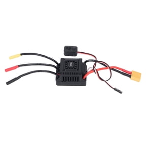 NFTIGB 60A RC Brushless Electronic Speed Controller ESC for 1/10 Scale Short Course Trucks, Buggies, and 4 Wheel Carts Compatible with Various Servos for Entry Level and Intermediate Hobbyists