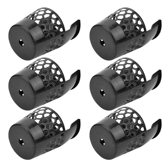NFTIGB 6Pcs Billiard Ball Storage Pockets Plastic Pool Table Web Baskets Drop Net Bag Accessory M (16.14 inches / 41 cm)