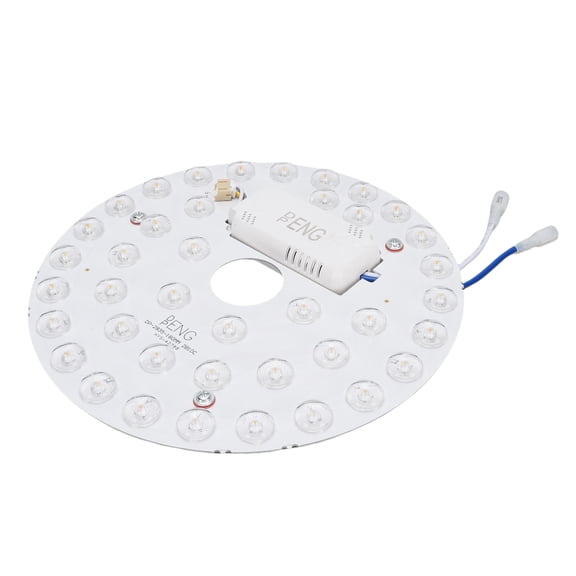 NFTIGB 7.1 Inch / 18 cm 18W LED Light Engine Retrofit Magnetic Ceiling Fan LED Light Replacement 3CCT 3000K 4200K 6500K Energy Saving Round for Home Room Lighting Kits