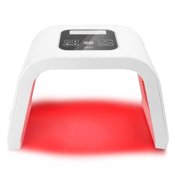 NFTIGB 7-Color LED Light Therapy Beauty Machine, Foldable Photon Face & Body Skin Rejuvenation Toning Device for Acne Treatment, Anti-Aging & Wrinkle Reduction (15.35 inches / 39 cm)