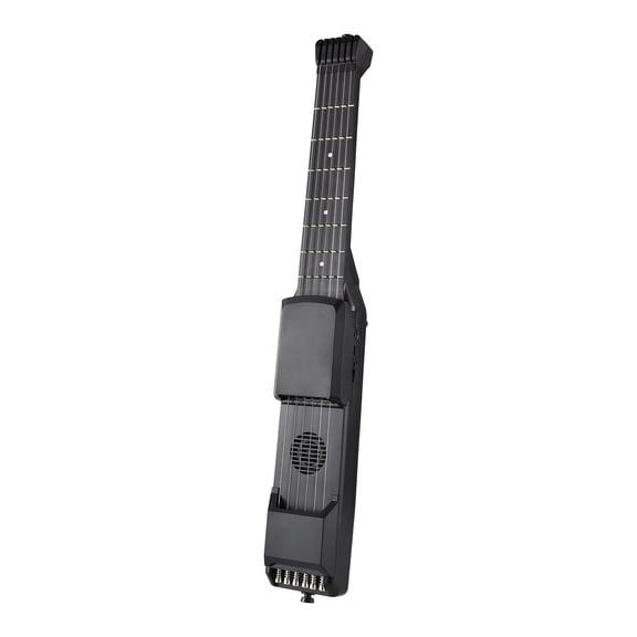 NFTIGB 7 Frets Smart Electric Guitar Portable MIDI Acoustic-Electric Built-in Speaker Bluetooth Black (20.8 inches / 52.8 cm)