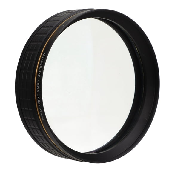 NFTIGB 72mm / 2.83 inches Close Up Lens Optical Glass Macro Filter for Shooting Flowers Jewelry Water Droplets