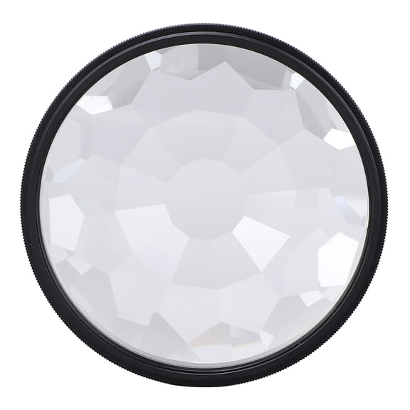 NFTIGB 72mm Kaleidoscope Prism Lens Filter Special Effects Multi Refraction for SLR Mirrorless Cameras (2.8 inches / 72 mm)