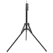 NFTIGB 74.2-inch Adjustable Ring Light Holder Bracket, Non-Slip Photographic Fill Light Support Stand for Live Broadcast, Metal and ABS Construction 188.5 cm / 74.2 inches, Black