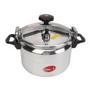 NFTIGB 7L Explosion Proof Aluminum Alloy Pressure Cooker and Canner, Commercial Grade High Pressure Pot with Reinforced Handles Gas Stove Model, 10.2x10.2x9.1 Inches / 26x26x23 cm