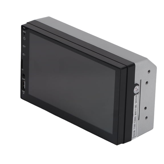 NFTIGB 7in Universal Car Stereo Audio Receiver Touch Screen MP5 Player GPS Navigation with Backup Camera Hands Free Calling Media Unit[cite: 1]
