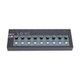 thumbnail image 1 of NFTIGB 8 Channel Professional Sound Mixer Metal Shell Studio Mixing Console, Stereo Mono Switchable for Live Streaming Recording (US Plug), 1 of 7