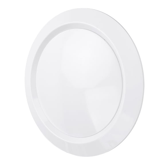 NFTIGB 8 Inch / 203.2 mm Round Vent Cover White Plastic Adjustable Airflow Wall Ceiling Mount Air Vent