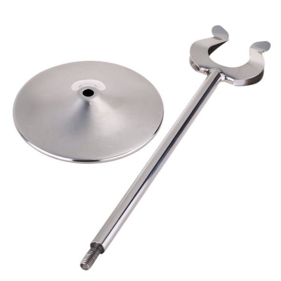 NFTIGB 8 Inches / 20.3 cm Stainless Steel U Shaped Table Number Place Card Holder Menu Stand for Wedding and Restaurant
