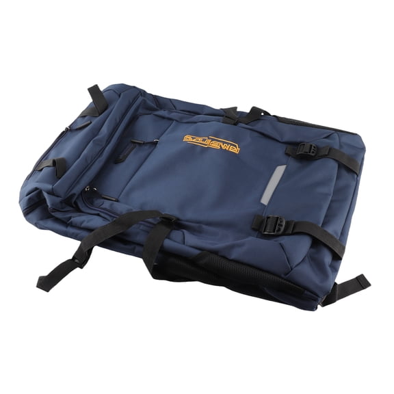 NFTIGB 80L Mountaineering Backpack Waterproof Hiking Camping Daypack, Dark Blue (24.4 x 15.7 x 8.7 inches / 62 x 40 x 22 cm)