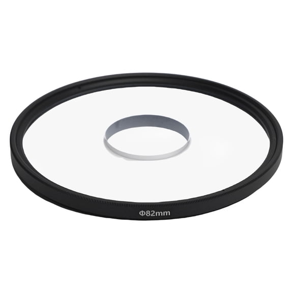 NFTIGB 82mm Center Exposure Edge Blur Filter, Hollow Core Special Effect Lens Filter for Closeup Portrait Photography