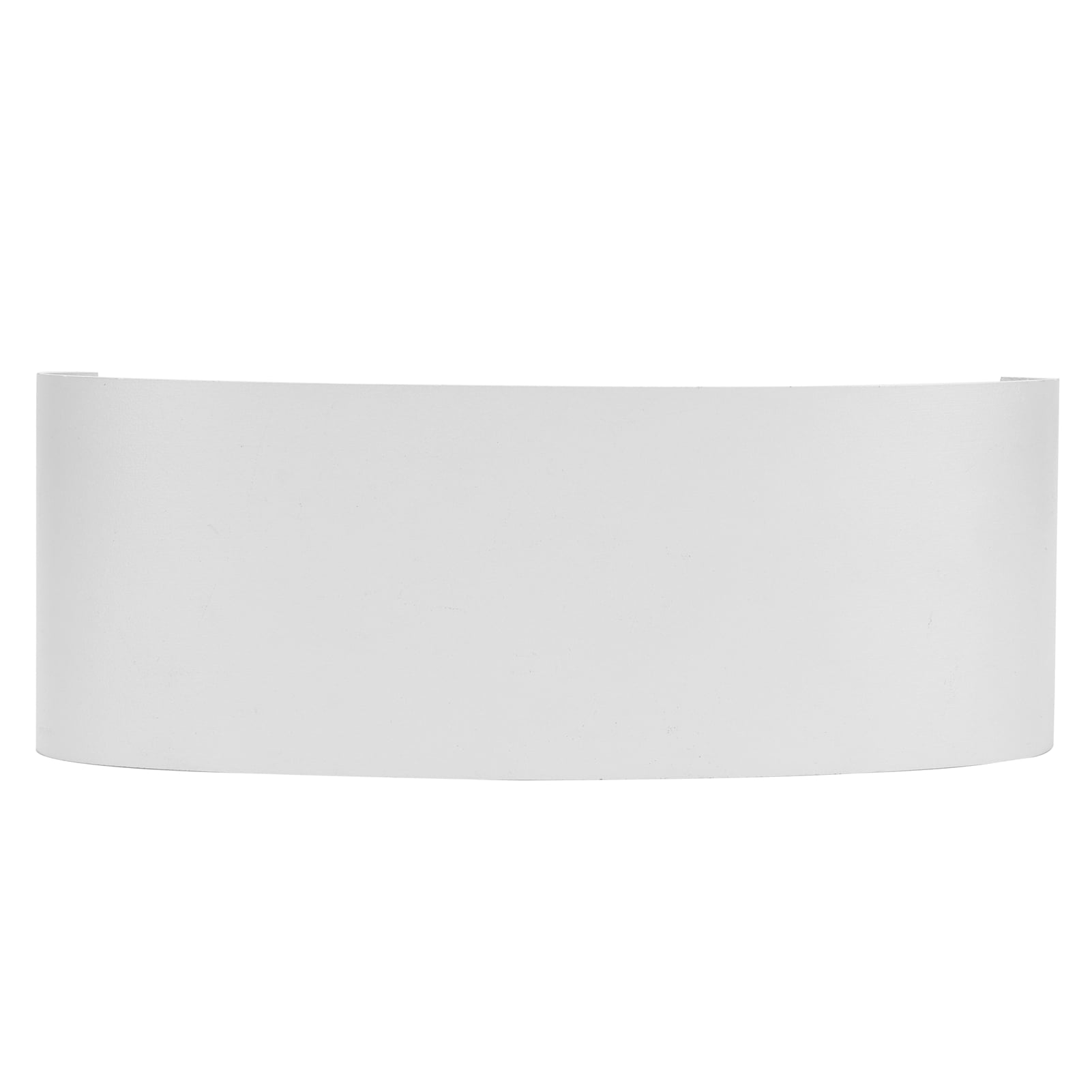 NFTIGB 8LED 8W Wall Sconce Waterproof Outdoor Wall Light Fixture, Warm Light 2000lm, White Aluminum Alloy Garden Patio Porch Corridor Exterior Decoration Lamp, AC85-265V (8.7 inches / 22.2 cm)