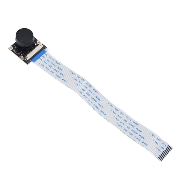 NFTIGB 8MP Camera Module 130 Degree FOV 3.15mm Focal Length 3280x2464 Resolution CMOS Sensor Night Vision Support Camera Board with Secure Screw Mounting HBVCAMHPLCC8M130 for Digital Imaging
