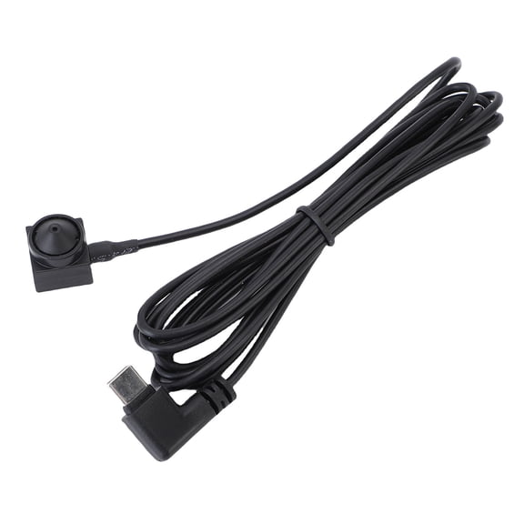 NFTIGB 8MP High Definition USB Center Webcam Type-C Interface 1/4in CMOS OTG Middle Screen Cam for Outdoor Live Streaming Support Android Motherboard (0.59 inches / 1.5 cm) Solid Black