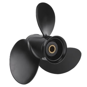 NFTIGB 9-1/4 x 8 inches / 23.5 x 20.3 cm Aluminum Outboard Propeller 3 Blades RH Replacement for Mercury 9.9-20HP Engine