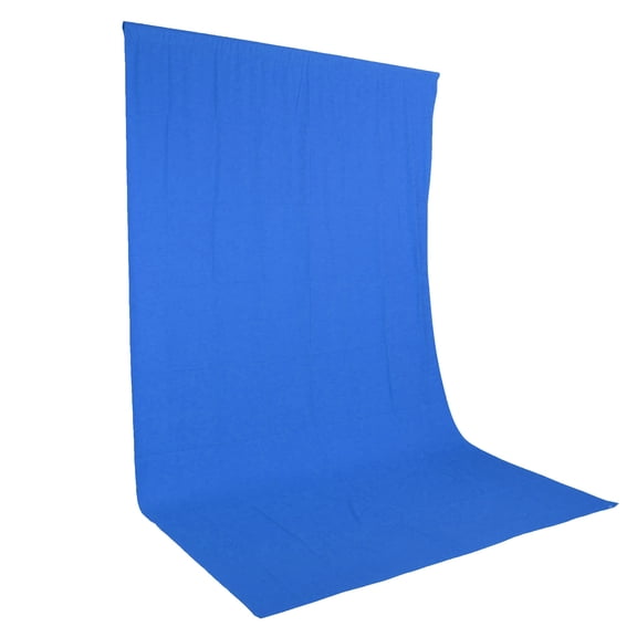 NFTIGB 9.7x6.5ft / 2.97x1.97m Photography Background Studio Backdrop Collapsible Photo Screen Blue For Portrait Shoots Live Streaming And Video Editing