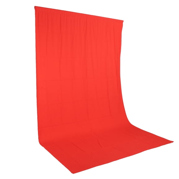 NFTIGB 9.7x6.5ft / 2.97x1.97m Photography Background Studio Backdrop Collapsible Photo Screen Red For Portrait Shoots Live Streaming And Video Editing