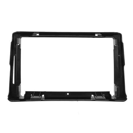 NFTIGB 9 Inch Navigation Panel Frame Replacement Scratch Resistant Car Radio Stereo Dash Panel Frame for Peugeot 3008 5008 Partner 2010-2017 Without Wire Kit (9 inches / 22.8 cm) [cite: 11, 12]