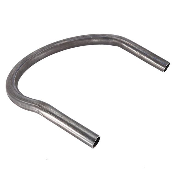 NFTIGB 9 Inches / 230mm Universal Motorcycle Rear Seat Frame Hoop Loop Steel Mounting Bracket Accessories Replacement Parts for Cafe Racer Custom Builds Honda Yamaha Suzuki Kawasaki