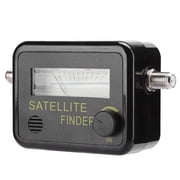 NFTIGB 9501 Sensitive Satellite Finder Signal Strength Meter Black with Digital Screen 5.12 inches / 13 cm