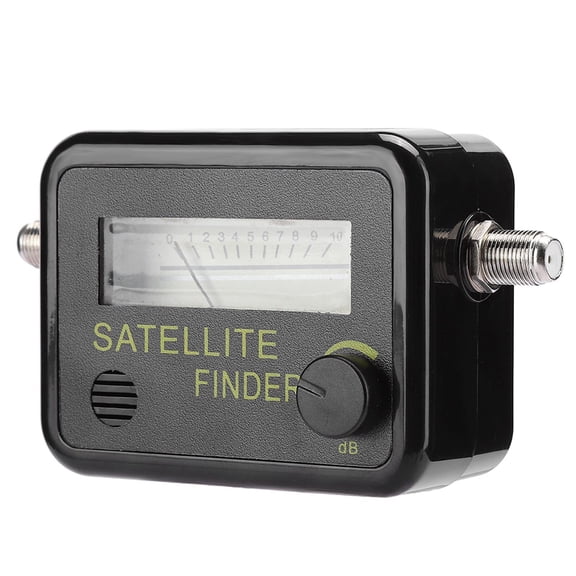 NFTIGB 9501 Sensitive Satellite Finder Signal Strength Meter Black with Digital Screen (5.12 inches / 13 cm)