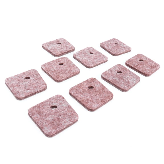 NFTIGB 9Pcs Air Filter Replacement Parts, Cotton Material, Fit for STIHL FS38 FS45 FS46 FS55 HS45 FC55 HL45 FS55R KM55R String Trimmers and Lawn Mowers, Essential Gardening Equipment Accessories