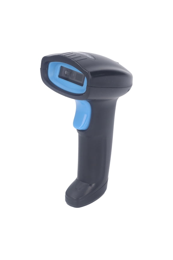 A26 1D Wireless Barcode Scanner Bluetooth 2.4G USB 3-in-1 Portable Handheld Code Reader for Supermarket Cashier Express Logistics, 7.09 x 3.94 x 3.15 Inches / 18.0 x 10.0 x 8.0 cm