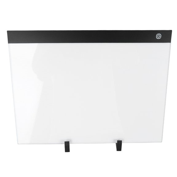 NFTIGB A3 LED Light Pad for Rhinestone Painting, USB Powered Ultra-Thin Tracing Light Box with Detachable Stand & Clips for Drawing, Sketching, 16.9 x 14.5 Inches / 43.0 x 37.0 cm