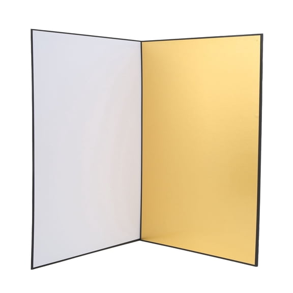 NFTIGB A3 Photography Lighting Reflector Collapsible 180 Degrees Cardboard Light Diffuser Board, 16.5 in / 42 cm