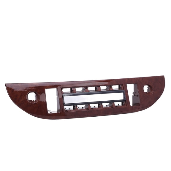 NFTIGB AC Climate Control Panel Cover Trim Central Control Air Conditioning Switch Panel Cover Replacement for Toyota Camry XV30 2001-2006 Dash Panel
