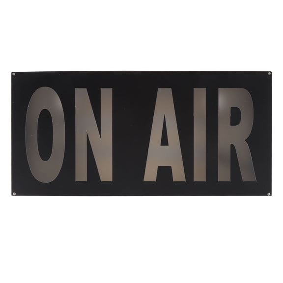 NFTIGB ON AIR Light Sign Recording Sign with Remote Controller USB Powered LED Light Box for Studio Broadcasting Live Streaming Twitch Tiktok Desktop Wall Decor (11.81 x 5.51 inches)