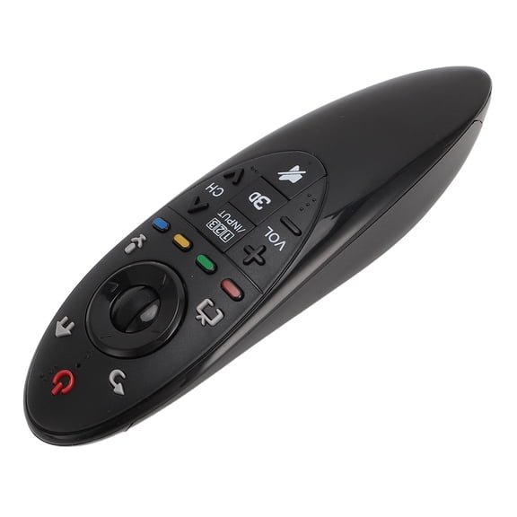 NFTIGB ANMR500G Replacement Remote Control for Smart 3D TV 32.8 ft / 10 m Distance Black