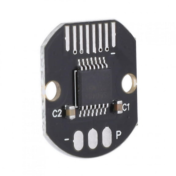 NFTIGB AS5048A Magnetic Switch Encoder with PWM and SPI Port, 14-Bit High Accuracy Brushless Motor Sensor Module for Industrial Electronics, 360-Degree Contact Angle Position Tracking