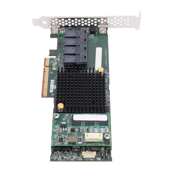 NFTIGB ASR-71605 SAS RAID Array Controller Card, 1GB Cache, 6GB/s PCIe X8, High Performance 4-Port 8643 Expansion, Desktop Server PC Components and Accessories