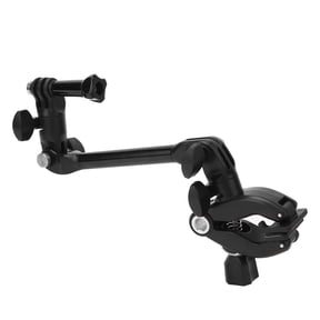 NFTIGB Action Camera Mount Rotating Adjustable Bracket Fixed Clip Accessories for Gopro Sports Cameras, Black Music Instrument Camera Camcorder Mount, Fits up to 1.42 inches / 36 mm Thickness